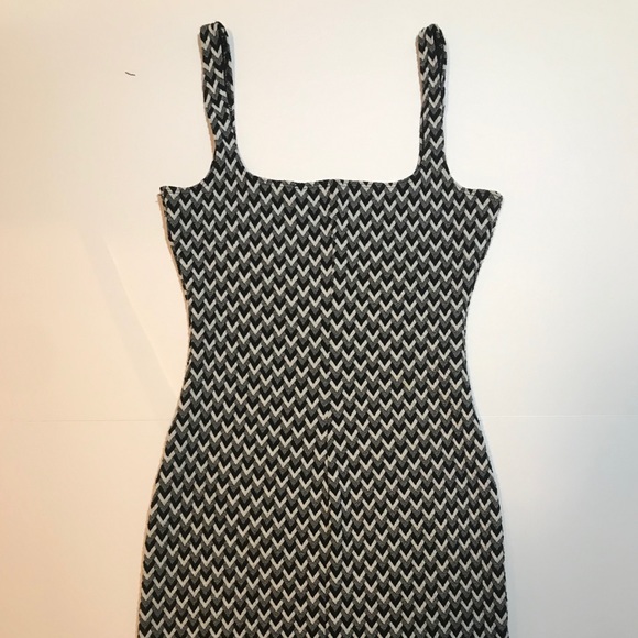 American Apparel Body Con Mini Knit Tank Dress - Picture 5 of 7